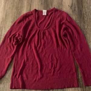 Ladies vintage just my size sweater